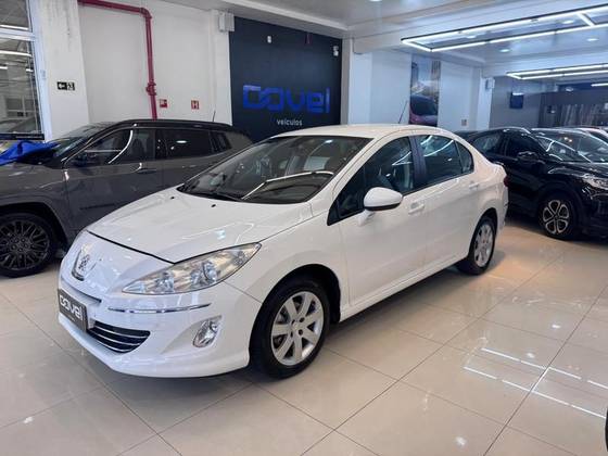 PEUGEOT 408 2.0 ALLURE 16V FLEX 4P MANUAL